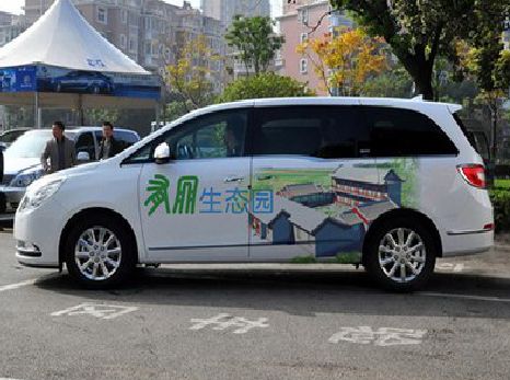 盘州户外车贴喷绘如何保持效果?